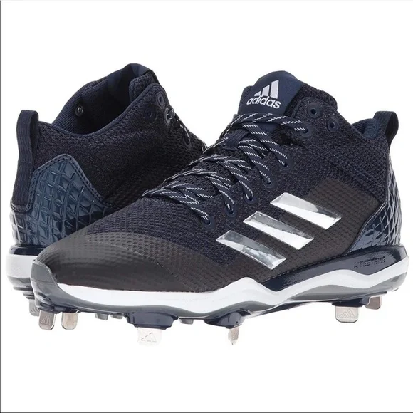 adidas | Shoes | Adidas Mens Navy Baseball Cleats | Poshmark display picture 1